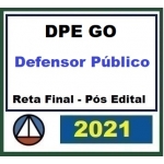 DPE GO - Defensor Público Estadual do Estado de Goiás (CERS 2021.2) (Defensoria Pública de Goiás)